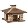 Vogelhaus Blockhaus aus Holz von Dobar