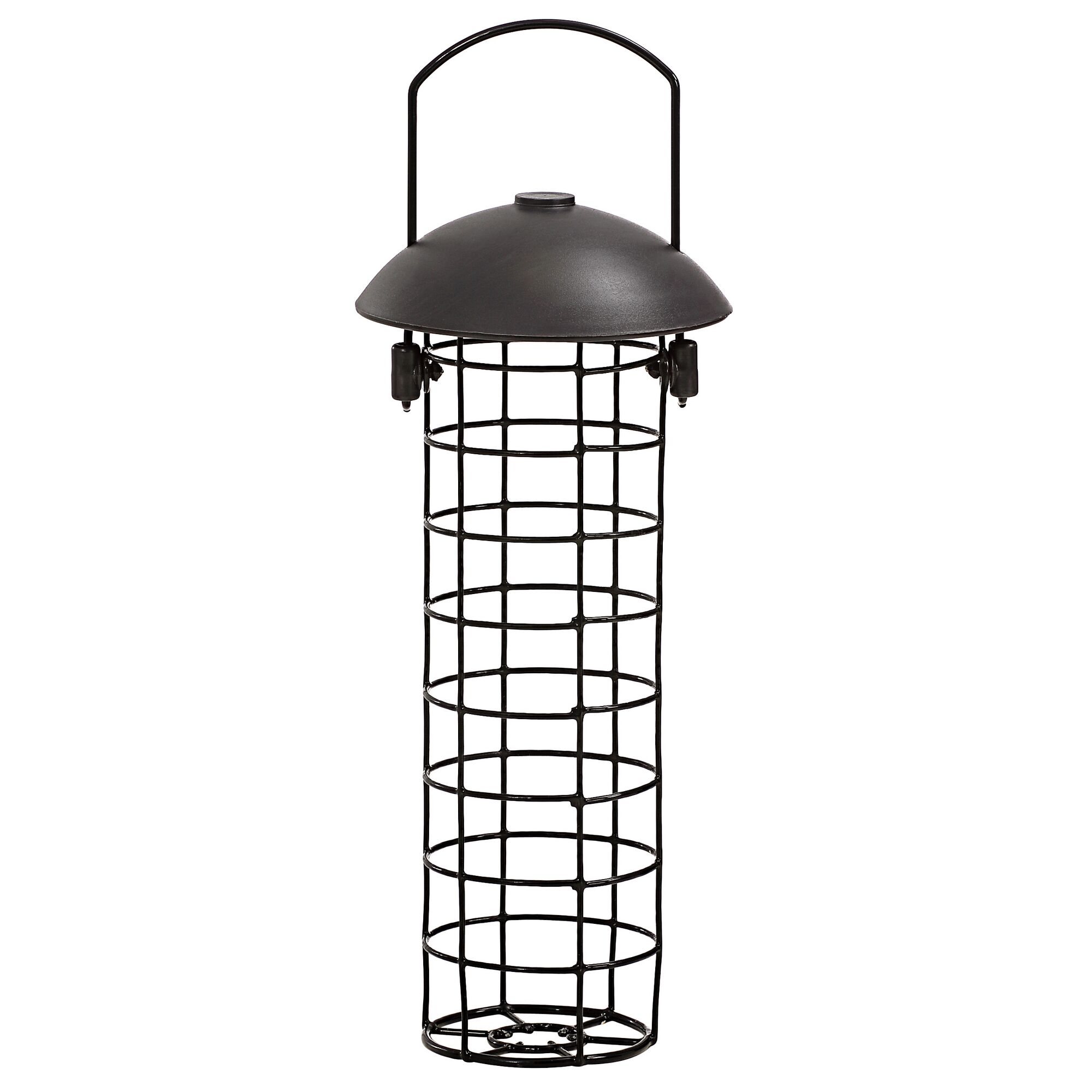 Schwarzer Meisenknödelhalter