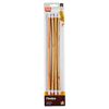Sitzstangen "Fimbo" Holz 35 cm 4 Stück