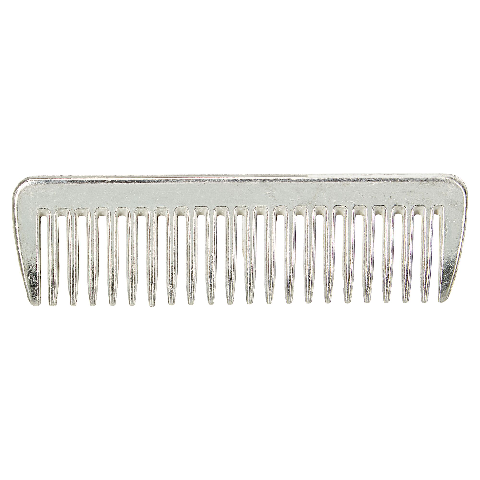 Silberner Mähnenreisskamm