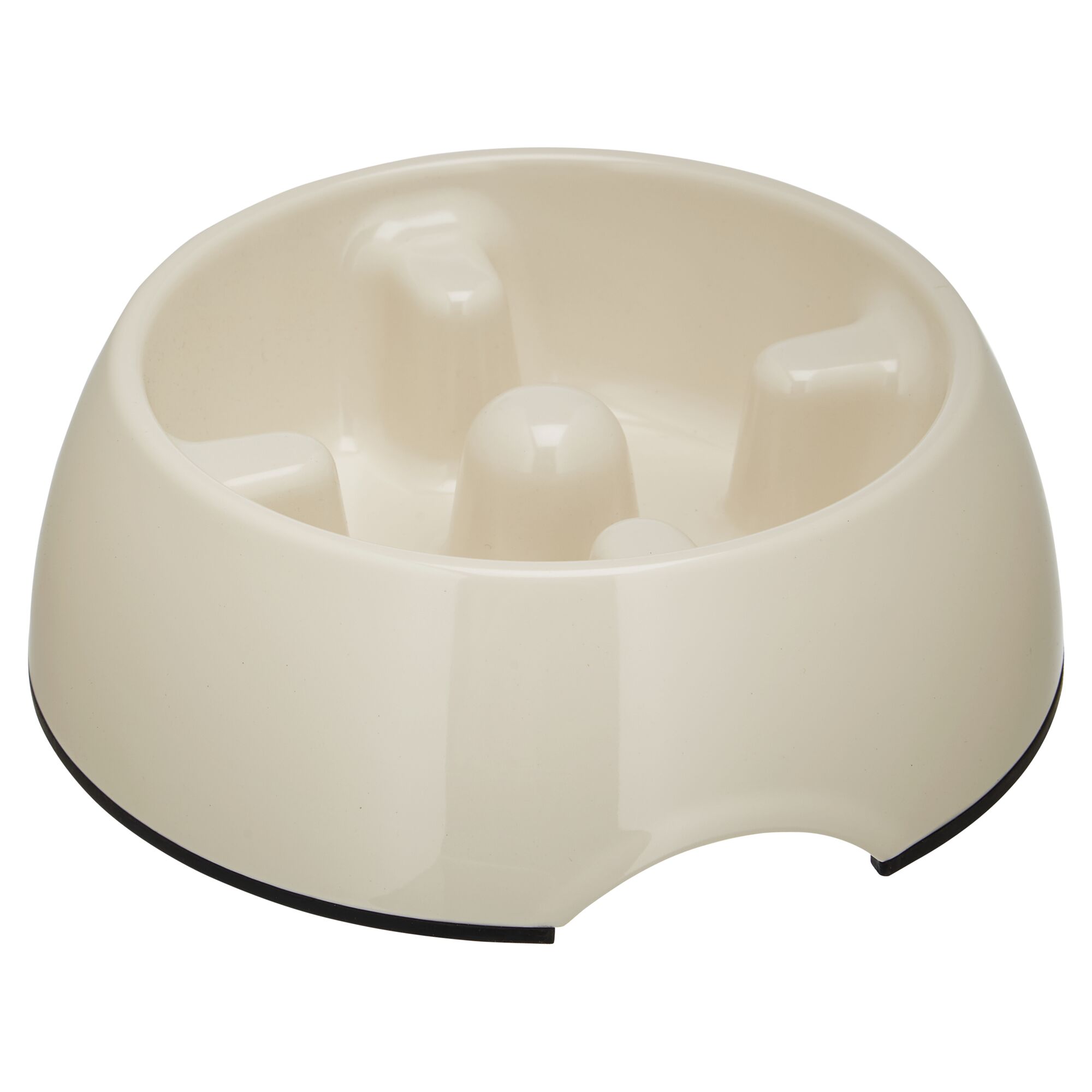 Weißer Antischlingnapf