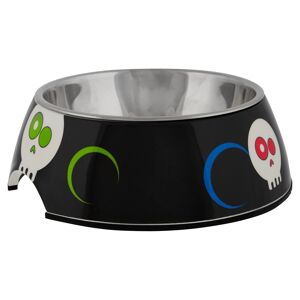 Hundenapf 2-in-1 Metall/Kunststoff 350 ml