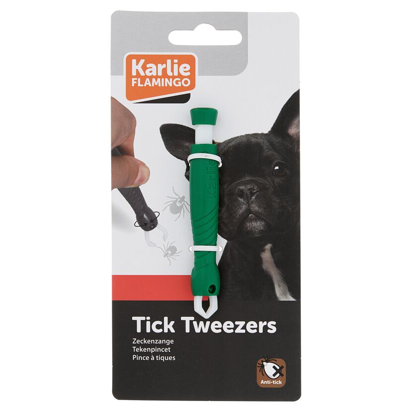 Zeckenzange Karlie Flamingo