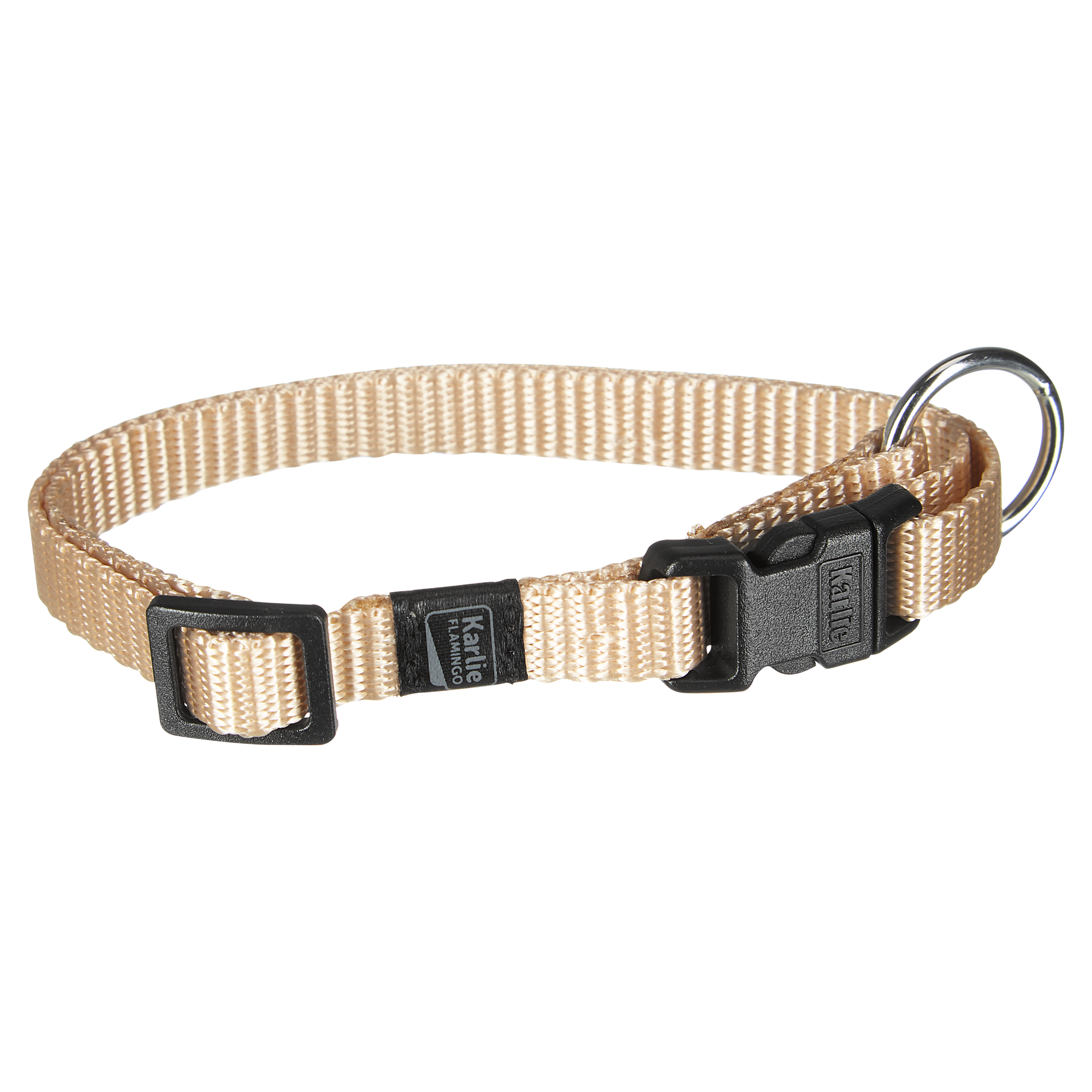 Hundehalsband "Art Sportiv Plus" beige Gr. XS 1 cm + product picture
