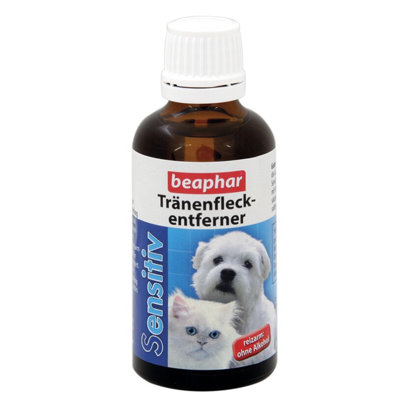 Tränenfleckentferner Sensitiv 50 ml