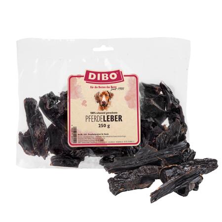 2. Bild von Hundesnack Pferdeleber getrocknet 250 g