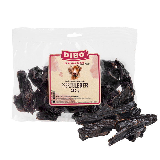 Bild von Hundesnack Pferdeleber getrocknet 250 g