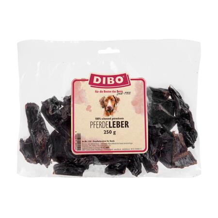 4. Bild von Hundesnack Pferdeleber getrocknet 250 g