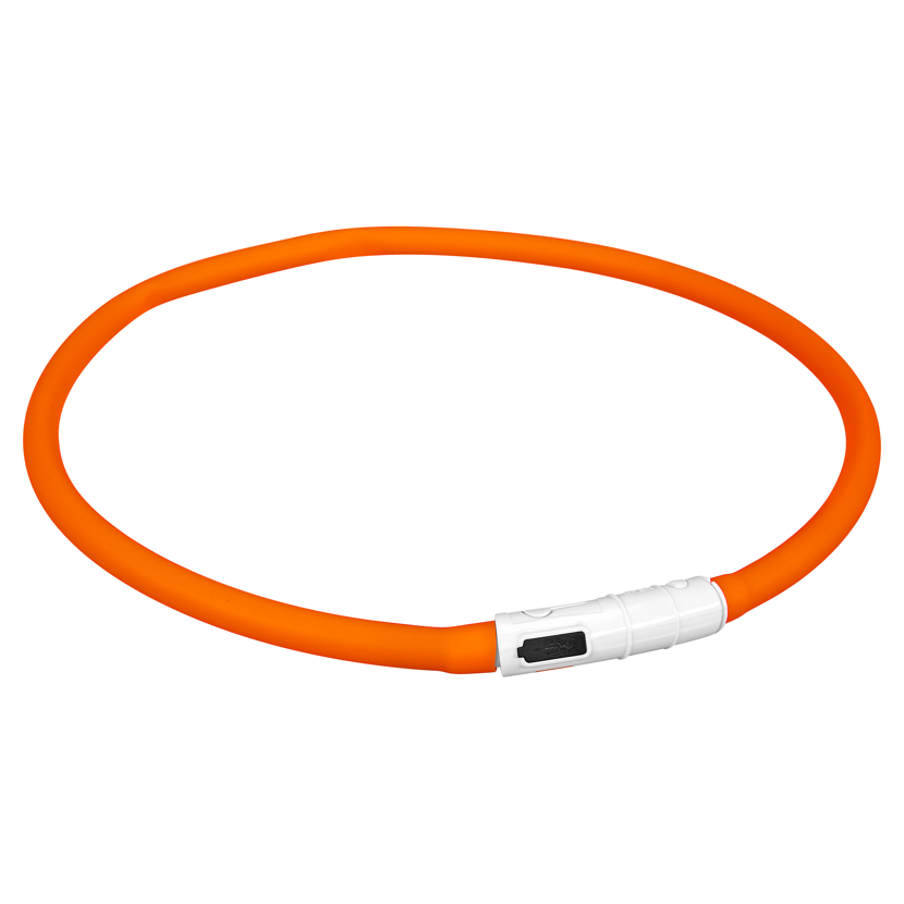 LED-Leuchtschlauch "Visio Light" Silikon 20 - 70 cm orange