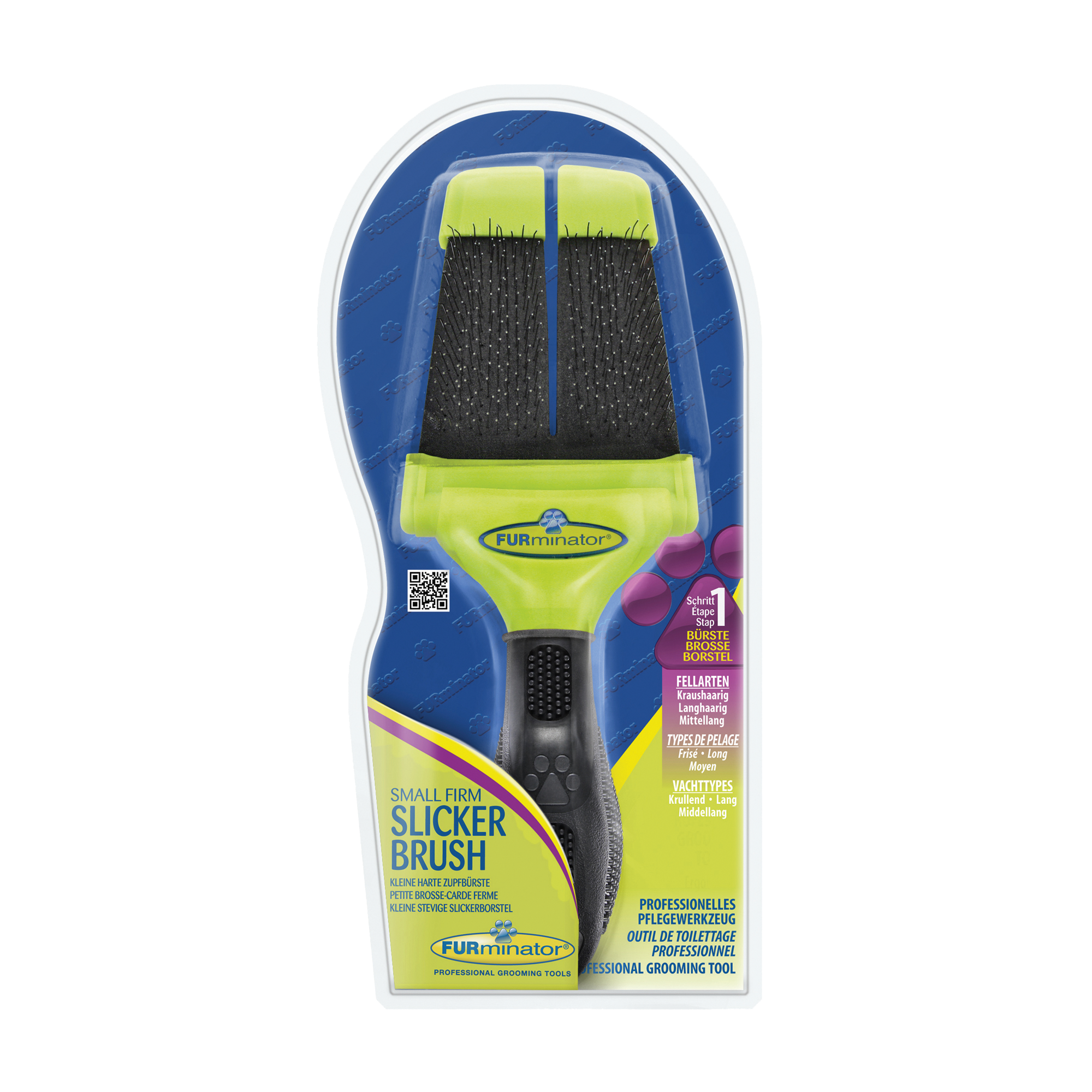 Furminator Firm Slicker Brush Small + product picture