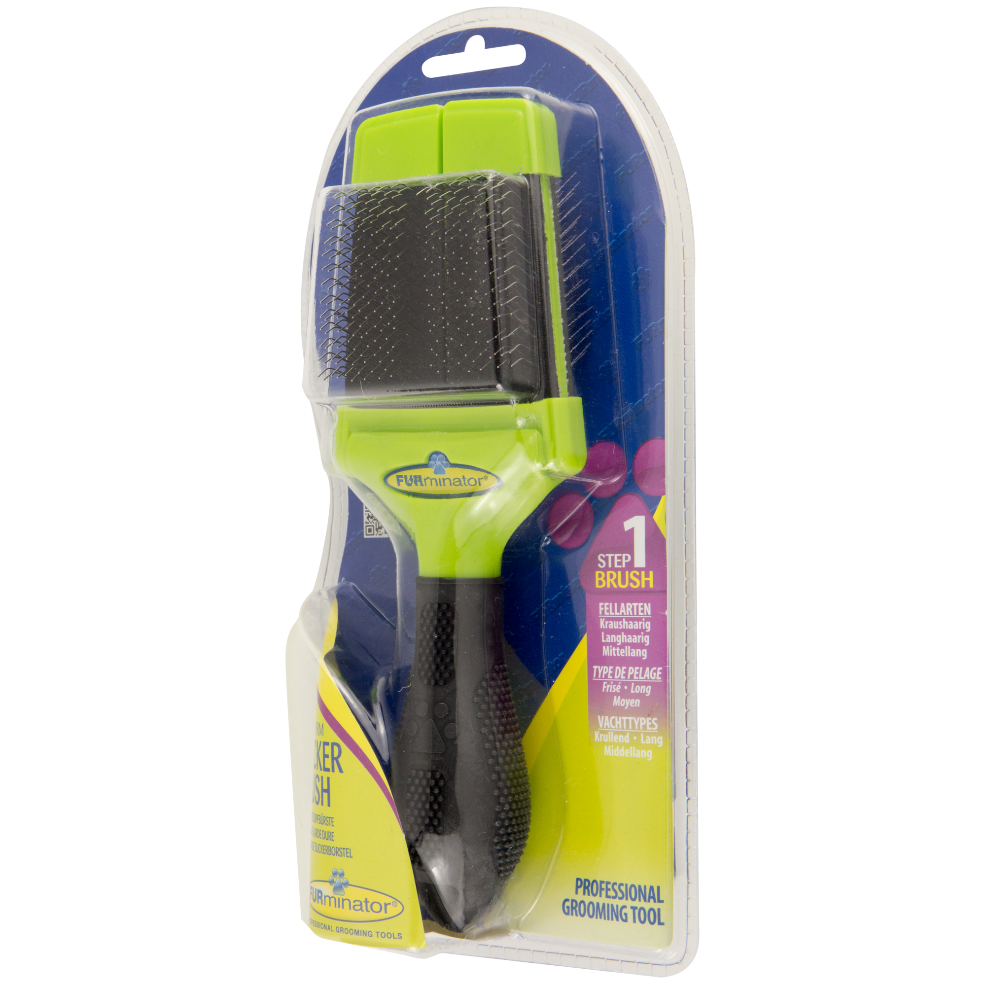 Furminator Firm Slicker Brush Small + product picture