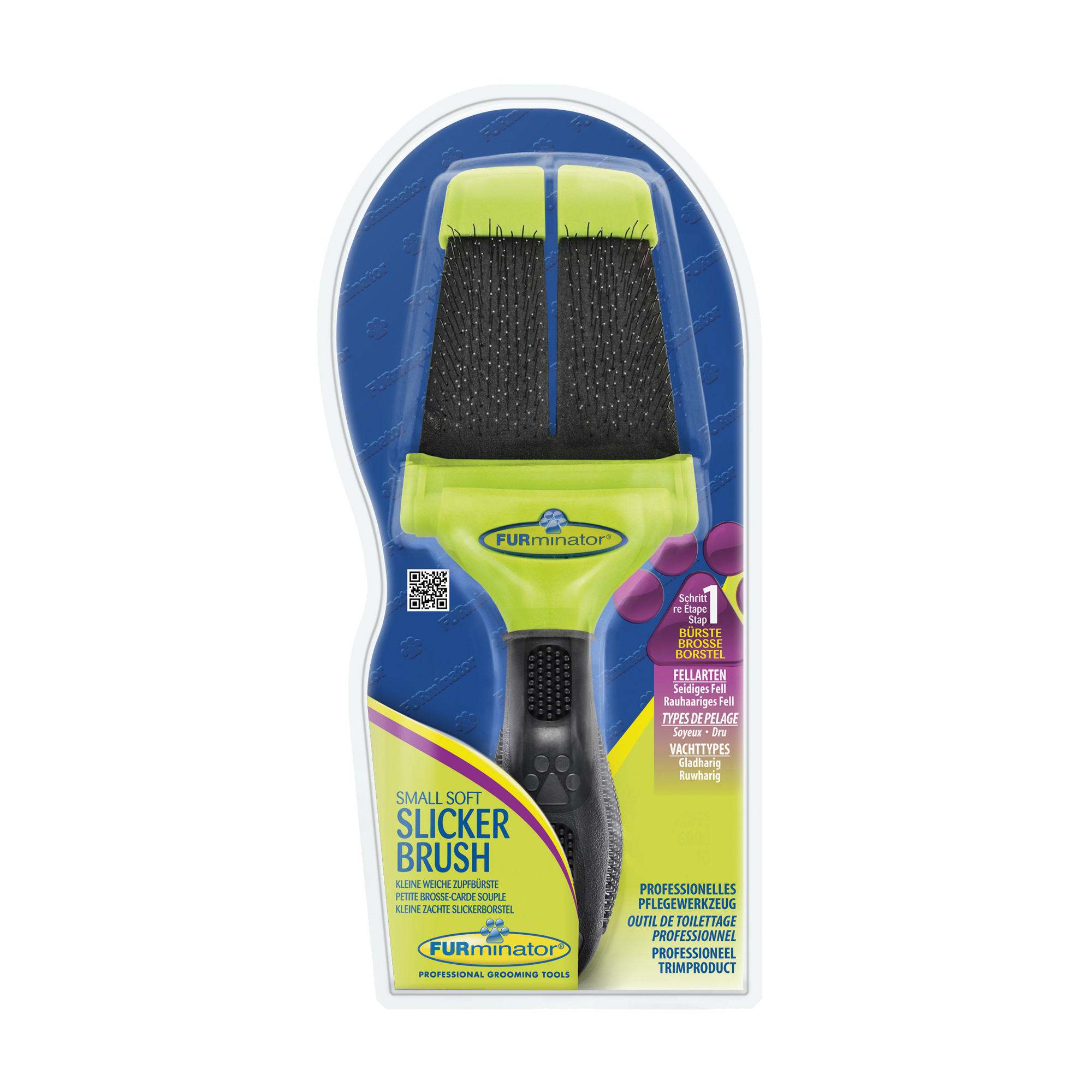 Furminator Soft Slicker Brush Small + product picture