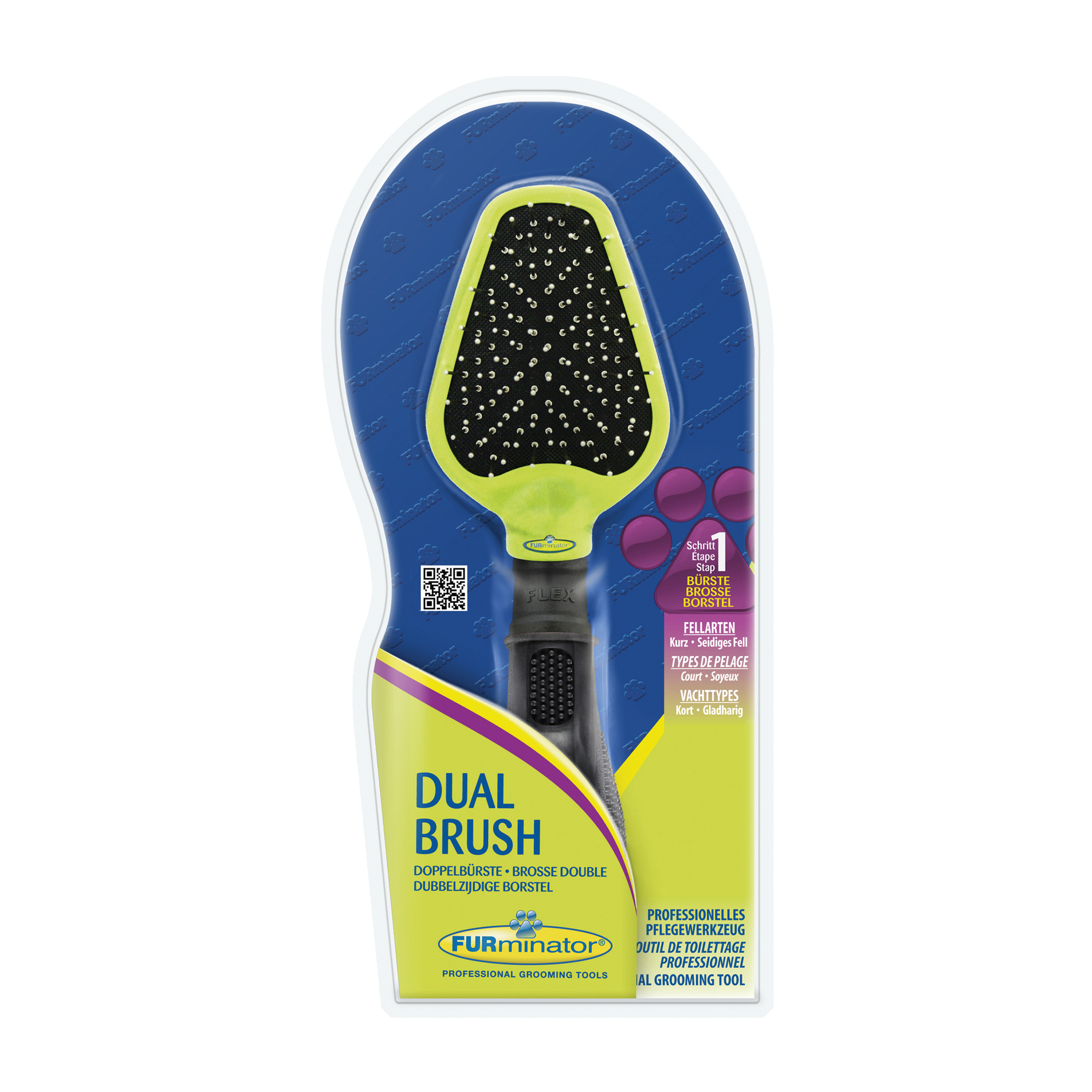 Furminator Dual Brush + product picture