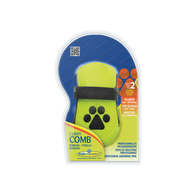 Bild von Furminator Curry Brush
