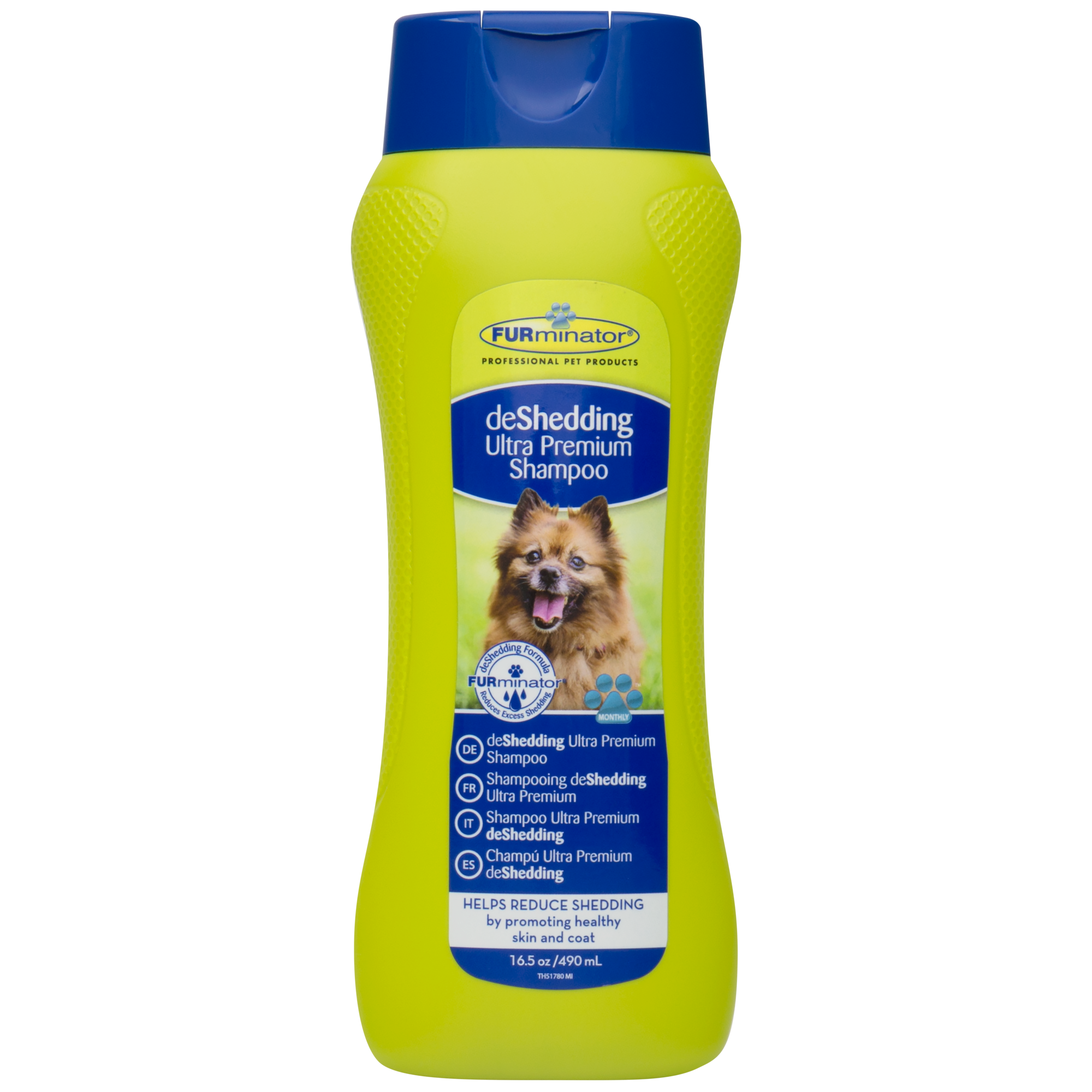 Furminator DeShedding Shampoo 490 ml + product picture