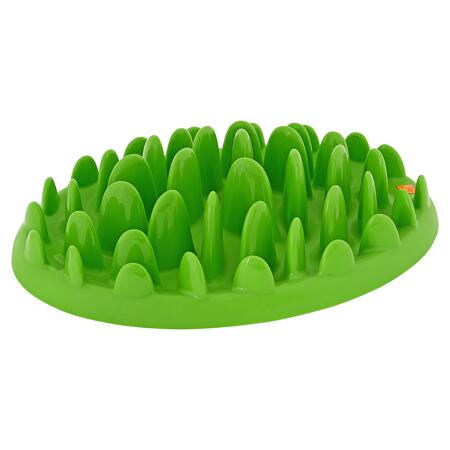 2. Bild von Interaktiver Hundefutternapf 'Northmate' Hartplastik grün 40 x 30 x 10 cm