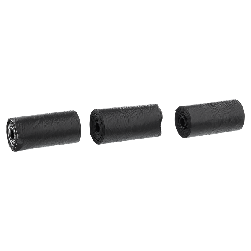Ersatz-Hundekotbeutel "Swifty" schwarz 12 cm 24 Stück