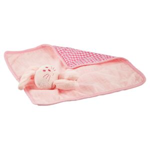 Welpenspielzeug "Puppy Snooze" Kaninchen rosa 30 x 30 cm
