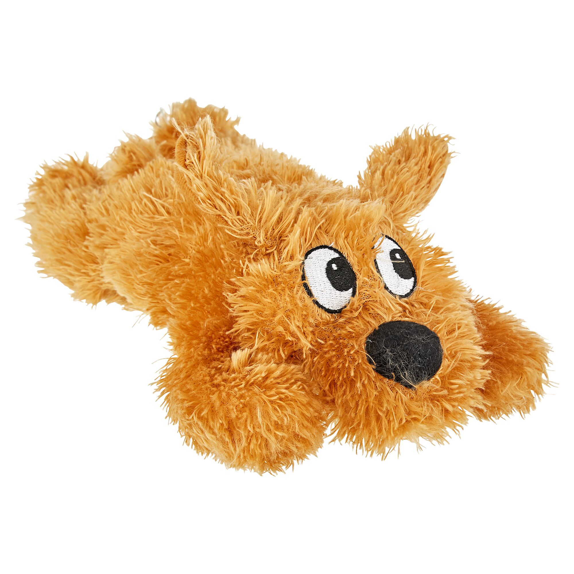 Braunes Hundespielzeug aus Plüsch