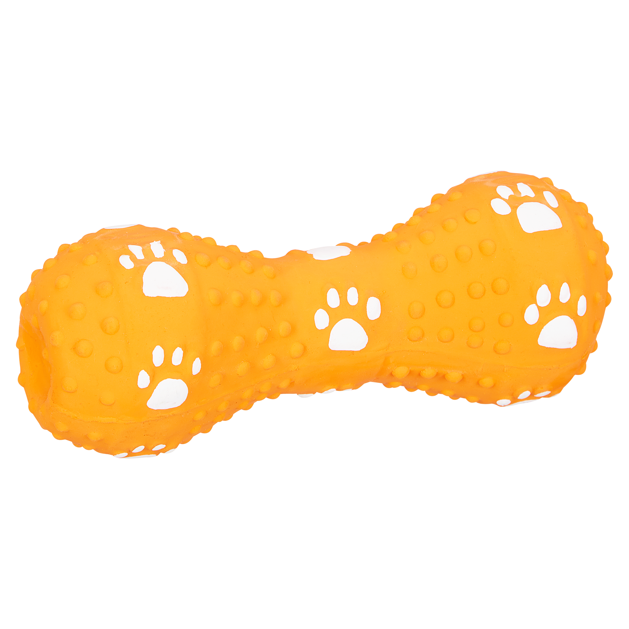 Hundespielzeug Knochen Latex orange 16 x 6 x 6 cm + product picture