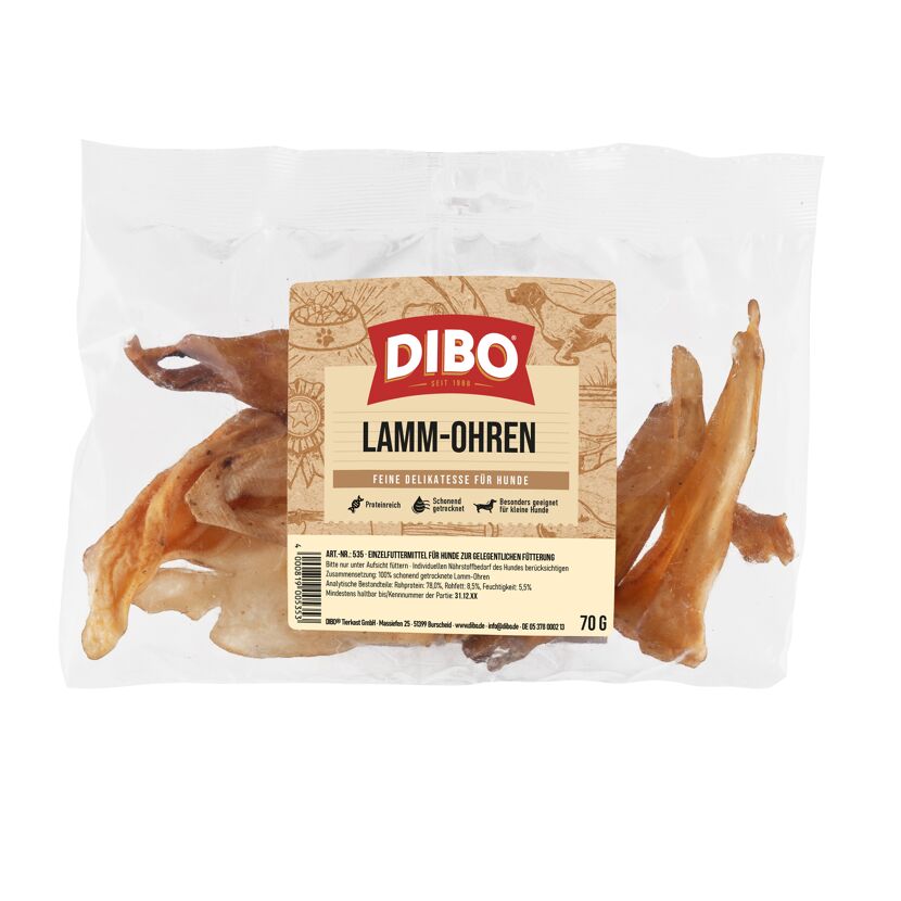 Lamm-Ohren 70 g