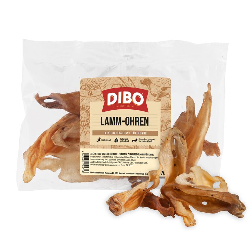 Lamm-Ohren 70 g