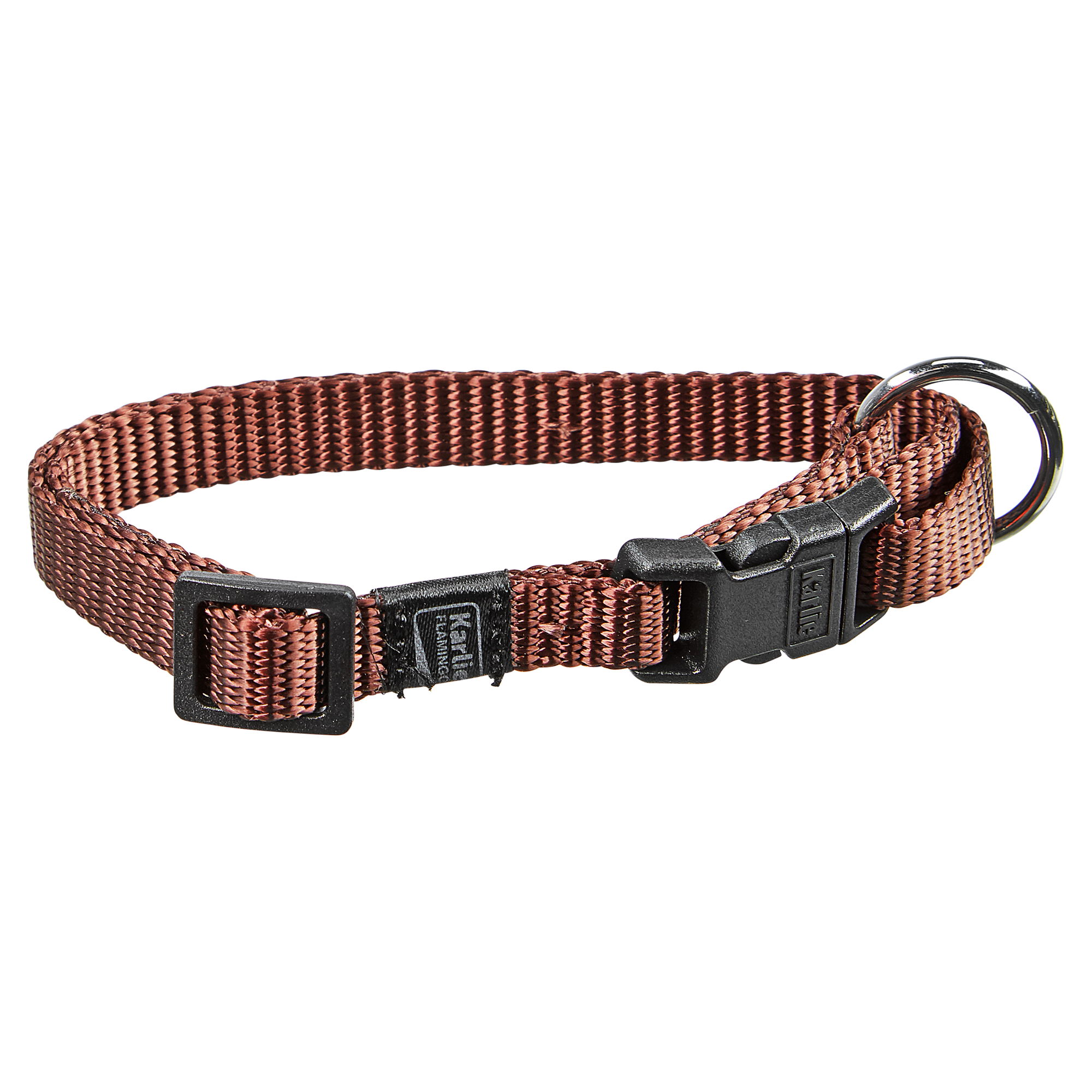Hundehalsband braun 20 - 35 x 1 cm + product picture