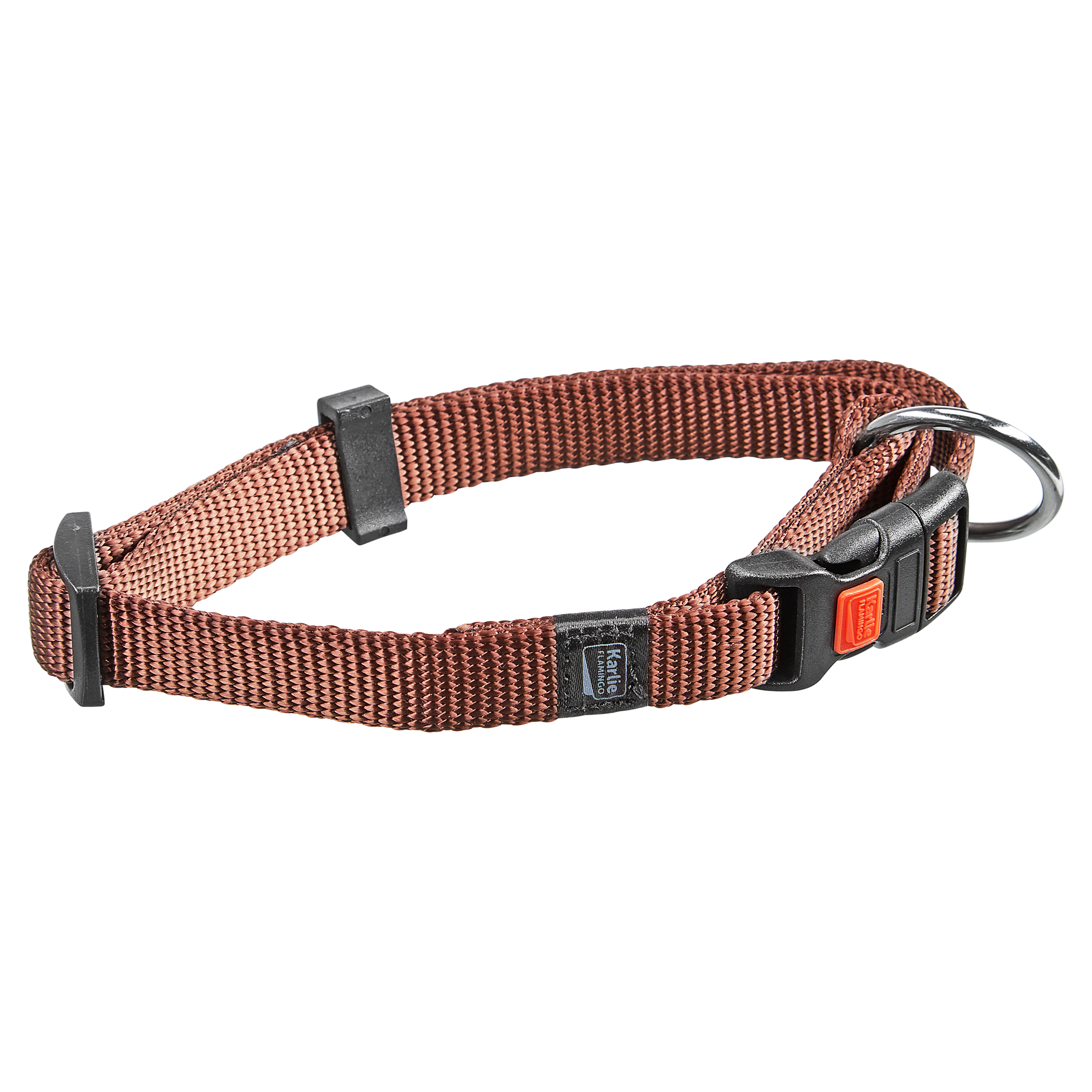 Hundehalsband braun 30 - 45 x 1,5 cm + product picture