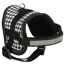Hundegeschirr "Teeny Weeny" schwarz/weiß Gr. XS/S 33 - 43 cm