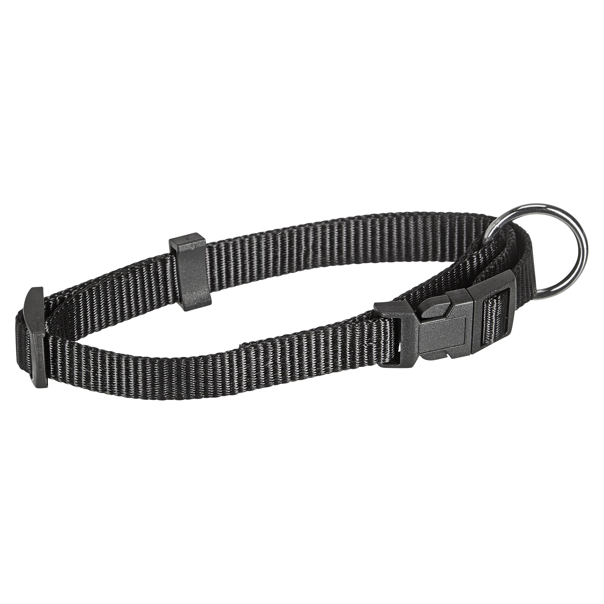 Schwarzes Hundehalsband