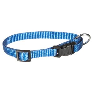 Hundehalsband "Art Sportiv Basic" 20 - 35 x 1 cm blau
