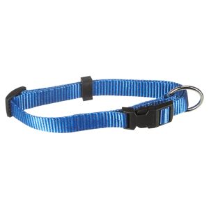 Hundehalsband 'Art Sportiv Basic blau 30-45 x 1,5 cm