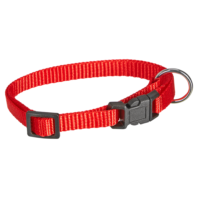 Bild von Hundehalsband 'Art Sportiv Basic rot 30-45 x 1,5 cm