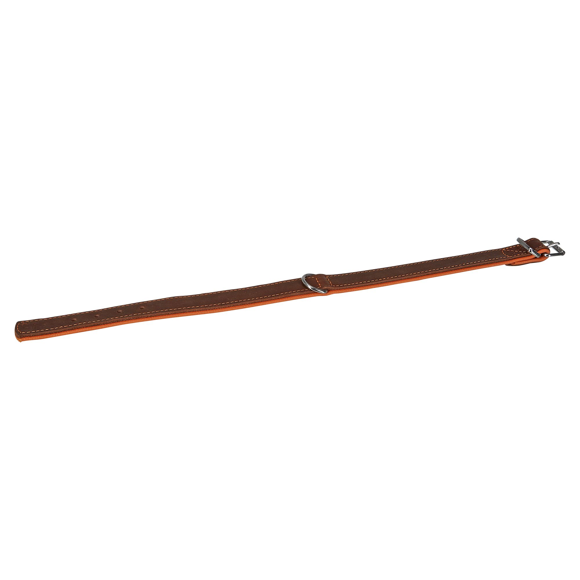 Braunes Hundehalsband Rondo