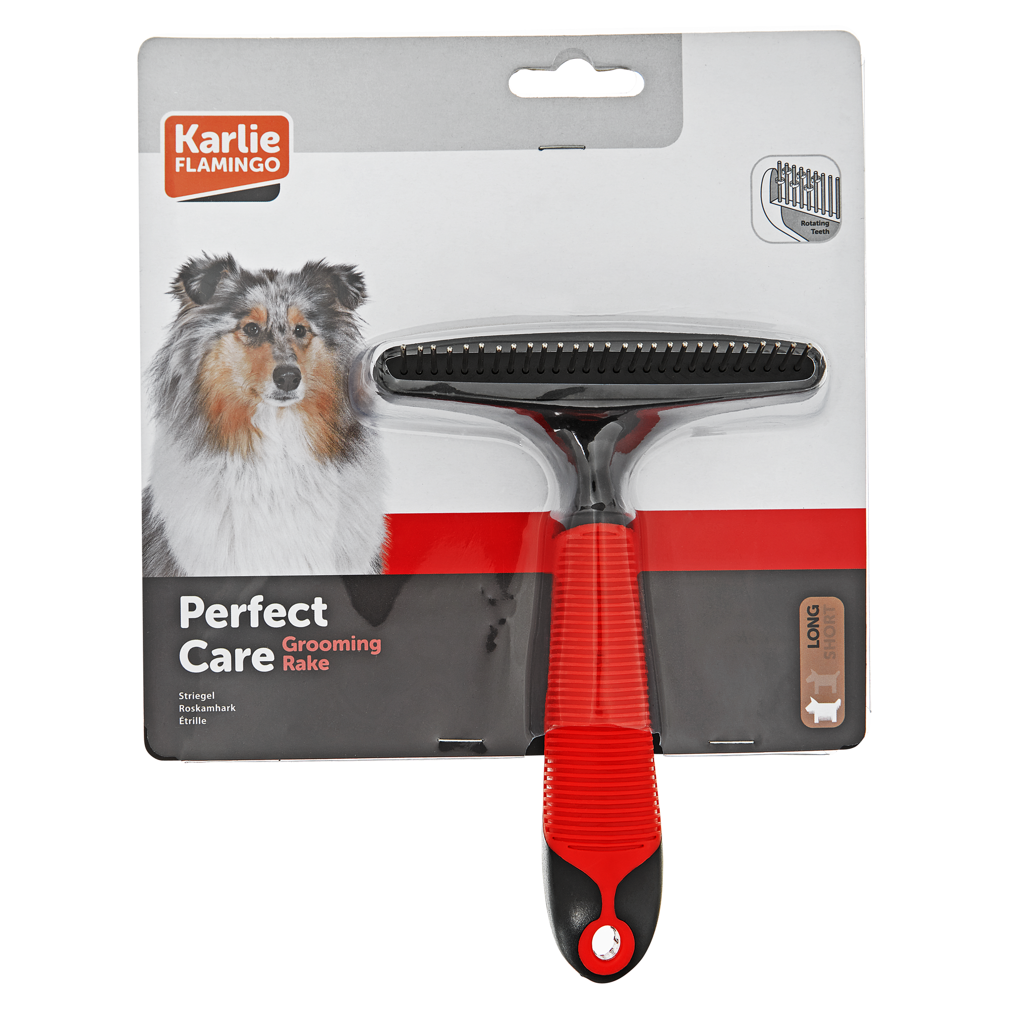 Hundestriegel "Perfect Care" für langes Fell + product picture