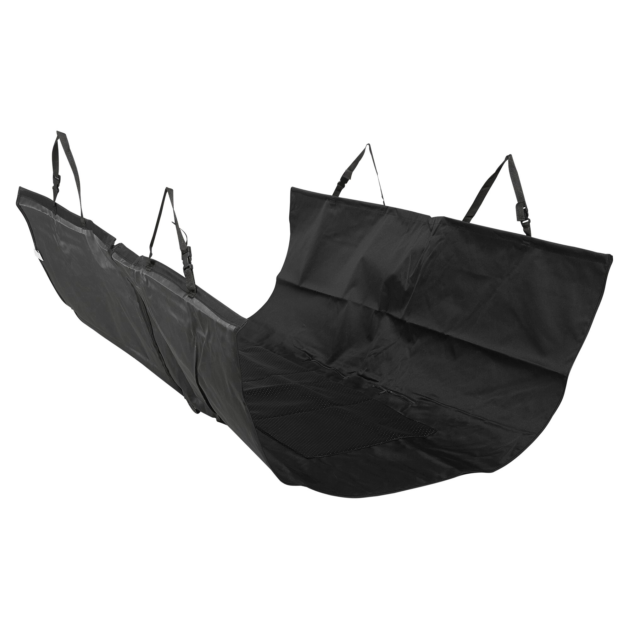 Schwarze Autoschondecke