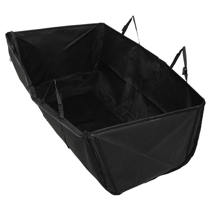 Schwarze Autoschondecke