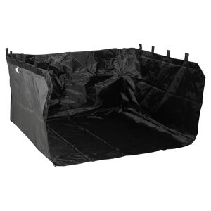 Kofferraum-Schondecke Polyester schwarz 230 x 170 cm