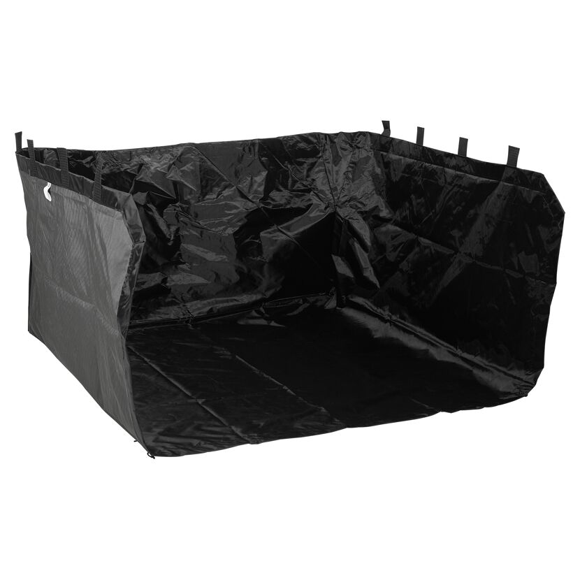 Schwarze Kofferraumschondecke