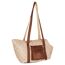Hunde-Transporttasche "Jayden" Polyester/Schaumstoff beige 28 x 21 x 50 cm