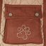 Hunde-Transporttasche "Jayden" Polyester/Schaumstoff beige 28 x 21 x 50 cm