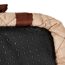 Hunde-Transporttasche "Jayden" Polyester/Schaumstoff beige 28 x 21 x 50 cm