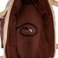 Hunde-Transporttasche "Jayden" Polyester/Schaumstoff beige 28 x 21 x 50 cm