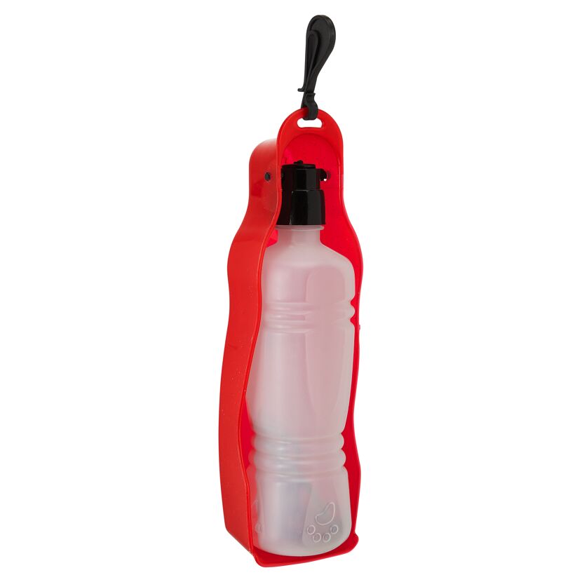 Flasche mit Trinknapf 0,5 l