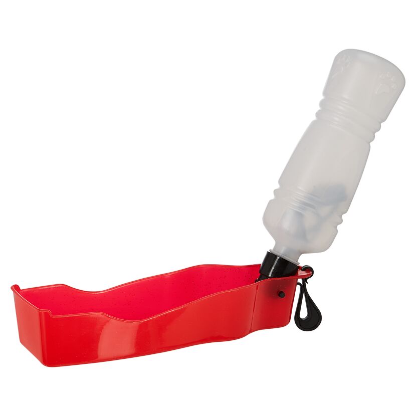 Flasche mit Trinknapf 0,5 l