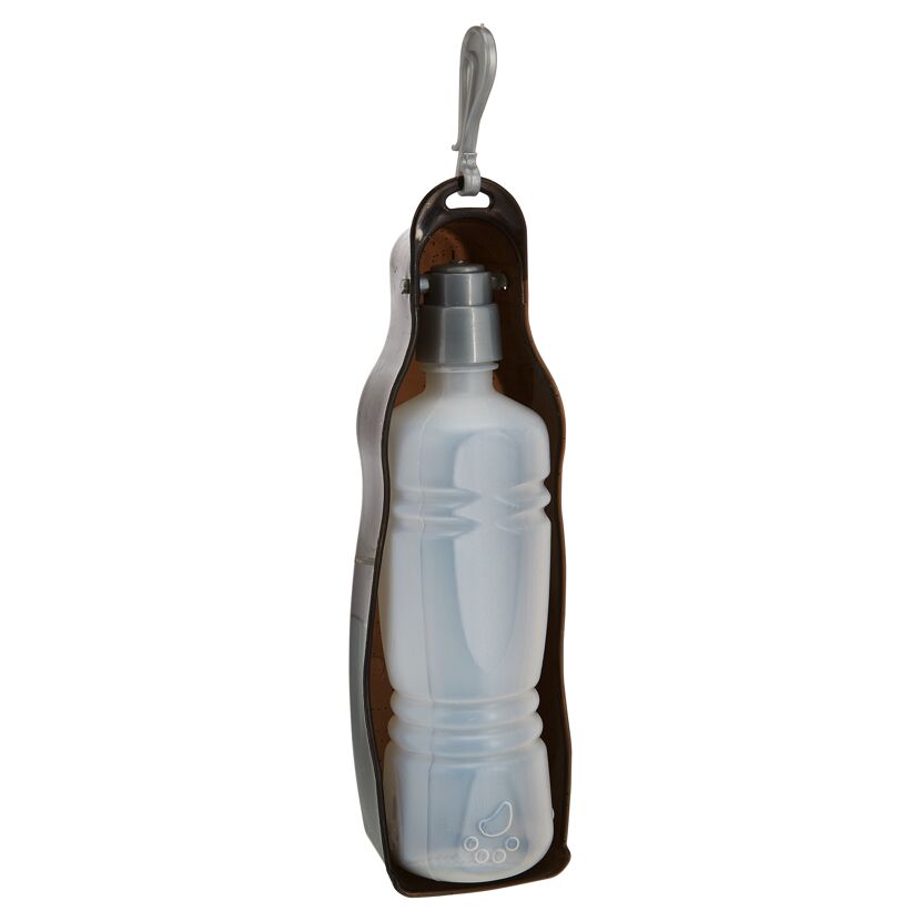Flasche mit Trinknapf 0,5 l