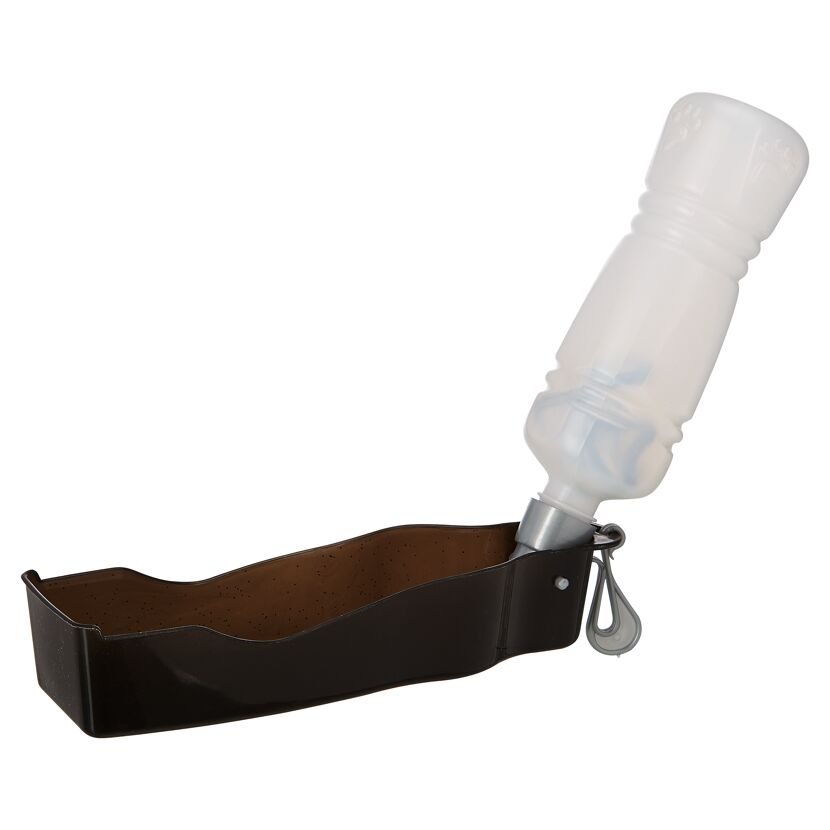 Flasche mit Trinknapf 0,5 l