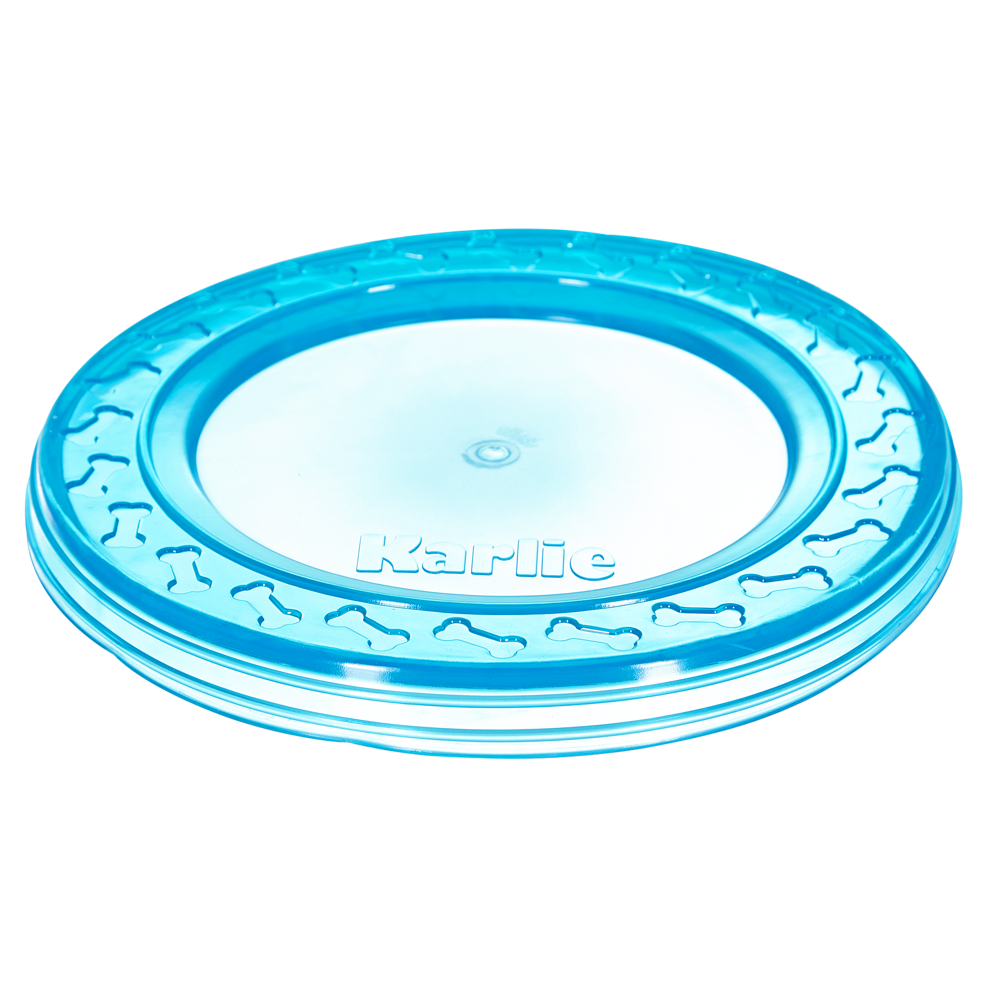 Hundespielzeug "Flying Frisbee" Gummi Ø 23 cm + product picture
