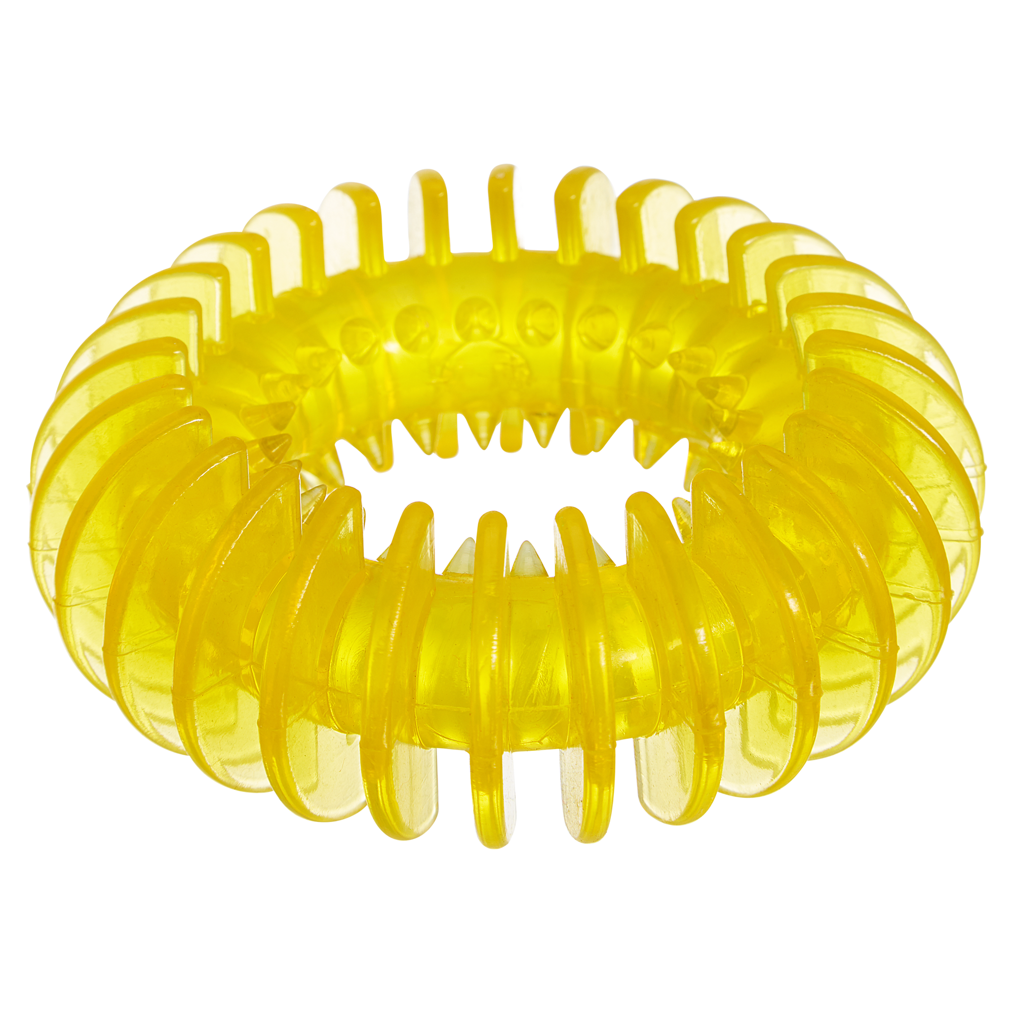 Hundespielzeug "Good4Fun" Ring Thermo Plastic Rubber Ø 11 cm + product picture