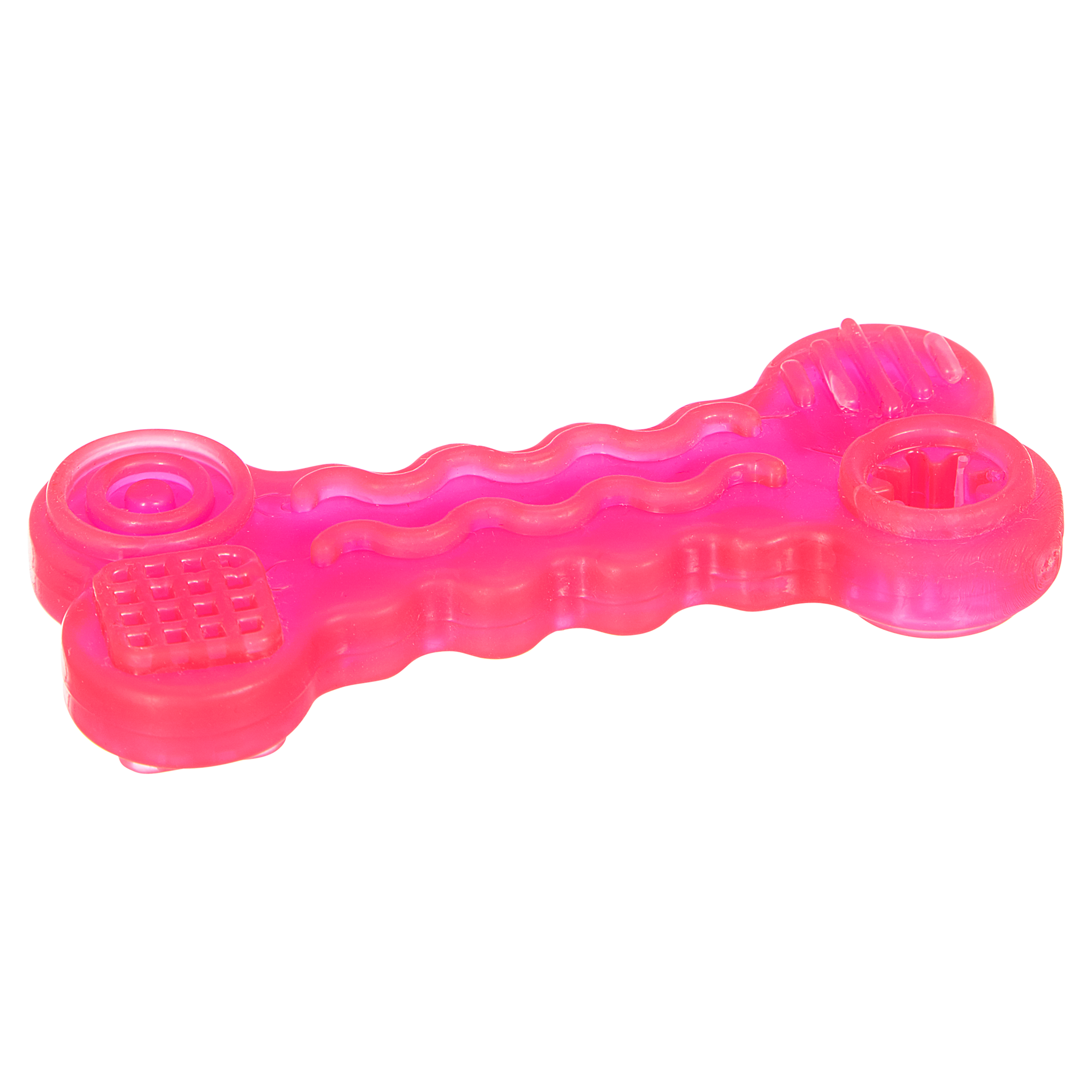 Hundeknochen Gummi 10 cm + product picture